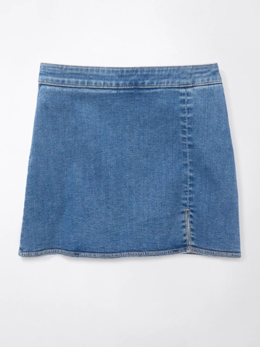 AE Next Level Denim It Knit Mini Skort Skirt